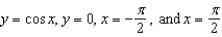 Use the rectangles in the following graph to approximate the area of the region bounded by   .   A)  3.9082 B)  2.6055 C)  1.9541 D)  1.4656 E)  0.9770
