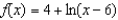 What is the domain of the function   ? A)    B)    C)    D)    E)   