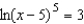 Solve the following equation for   .   A)  x     B)    C)    D)    E)   