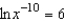 Solve the following equation for   .   A)    B)    C)    D)    E)   
