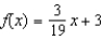 Use the Horizontal Line Test to determine whether the following statement is true or false. The function   is one-to-one on its entire domain and therefore has an inverse function. A)  false B)  true