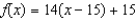 Use the Horizontal Line Test to determine whether the following statement is true or false. The function   is one-to-one on its entire domain and therefore has an inverse function. A)  true B)  false