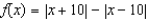 True or False: The function   is one-to-one on the domain   . A)  false B)  true