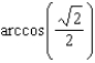 Evaluate the expression   without using a calculator. A)    B)    C)    D)    E)   