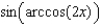 Write the following expression in algebraic form.   A)    B)    C)    D)    E)   