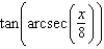 Write the following expression in algebraic form.   A)    B)    C)    D)    E)   