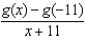 Let   . Evaluate the expression   and then simplify the result.   A)    B)    C)    D)    E)  undefined