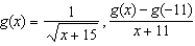 Let   . Evaluate the expression   and then simplify the result.   A)    B)    C)    D)    E)  undefined
