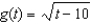 Find the domain and range of the function   . A)  domain:   Range:   B)  domain:   Range:   C)  domain:   Range:   D)  domain:   Range:   E)  none of the above