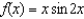 Determine whether the function is even, odd, or neither.   A)  even B)  odd C)  neither