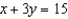 Find the slope of the line   . A)    B)    C)    D)    E)   
