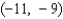 Find an equation of the line that passes through the point   and has the slope   . A)    -   B)    +   C)    + 162 D)    E)   