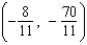 Find an equation of the line that passes through the points   and   . A)    B)    C)    D)    E)   