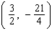 Find an equation of the line that passes through the points   and   . A)    B)    C)    D)    E)   
