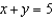 Write an equation of the line that passes through the point   and is perpendicular to the line   . A)    B)    C)    D)    E)   