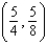 Write an equation of the line that passes through the point   and is parallel to the line   . A)    B)    C)    D)    E)   