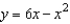 Find an equation of the line through the points of intersection of   and   . A)    B)    C)    D)    E)   