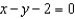 Find the distance between the point   and line   using the formula,   for the distance between the point   and the line   . A)    B)    C)    D)    E)   