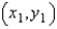 Find the distance between the point   and line   using the formula,   for the distance between the point   and the line   . A)    B)    C)    D)    E)   