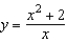 Test for symmetry with respect to each axis and to the origin.   A)  symmetric with respect to the origin B)  symmetric with respect to the y-axis C)  symmetric with respect to the x-axis D)  both B and C E)  no symmetry