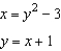 Find the points of intersection of the graphs of the equations:   A)    B)    C)    D)    E)   