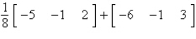 Evaluate the expression.   A)    B)    C)    D)  not possible E)   