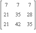 Find the inverse of the matrix   . A)    B)    C)    D)    E)   