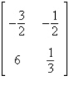 Find the determinant of the matrix   . A)    B)    C)    D)    E)   