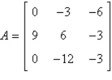 Given   and   , find   . A)  -182,250 B)  -153,090 C)  218,700 D)  273,375 E)  290,871