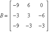 Given   and   , find   . A)  -182,250 B)  -153,090 C)  218,700 D)  273,375 E)  290,871