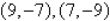 Use a determinant to determine whether the points   and   are collinear. Show all work. 