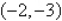 Use a determinant to find an equation of the line passing through the points   and   . 