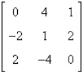 Write a cryptogram for the message  MERRY CHRISTMAS  using the matrix   . Show all your work. 