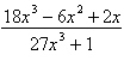 Simplify the rational expression below.   A)    B)    C)    D)    E)   