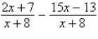 Simplify the following rational expression.   A)    B)    C)    D)    E)   