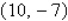 Find the distance between the two points   and   . A)  17 B)  23 C)  32 D)  41 E)  16