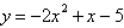 Find the equation of the parabola   that passes through the points.   A)    B)    C)    D)    E)   