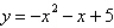 Find the equation of the parabola   that passes through the points.   A)    B)    C)    D)    E)   