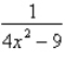 Write the partial fraction decomposition of the rational expression.   A)    B)    C)    D)    E)   