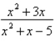 Write the partial fraction decomposition of the improper rational expression.   A)    B)    C)    D)    E)   