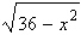 If   , use trigonometric substitution to write   as a trigonometric function of q, where   . A)    B)    C)    D)    E)   