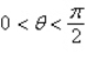 If   , use trigonometric substitution to write   as a trigonometric function of q, where   . A)    B)    C)    D)    E)   