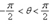 If   , use trigonometric substitution to write   as a trigonometric function of q, where   . A)    B)    C)    D)    E)   