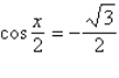 Solve the multiple-angle equation.   A)    B)    C)    D)    E)   