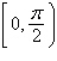 Use the Quadratic Formula to solve the given equation on the interval   ; then use a graphing utility to approximate the angle x. Round answers to three decimal places.   A)    B)    C)    D)    E)   