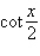 Use the figure below to find the exact value of the given trigonometric expression.     A)    B)    C)    D)    E)   