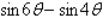 Use the sum-to-product formulas to write the given expression as a product.   A)    B)    C)    D)    E)   