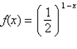 Identify the graph of the function.   A)    B)    C)    D)    E)   