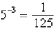 Rewrite the exponential equation   in logarithmic form. A)    B)    C)    D)    E)   