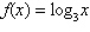 Evaluate the function   at   without using a calculator. A)    B)  -4 C)  -2 D)  27 E)  -3